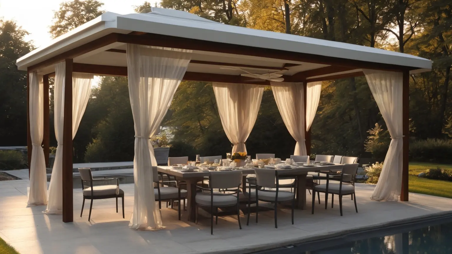 9 Gazebo Furniture Ideas for a Stylish Outdoor Space